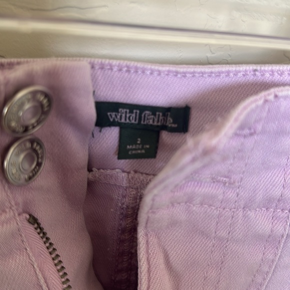 Wild fable purple shorts SOLD - Picture 2 of 3